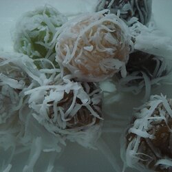 supattra ขนมต้ม ขนมเล็บมือนาง ขนมเหนียว หอม.........หวาน......... มัน........ อร่อย..........