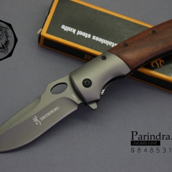 มีดพับ Browning รุ่น DA62 ขนาด 9 นิ้ว แข็งแรง หนักตัน ทนทานมาก (OEM)