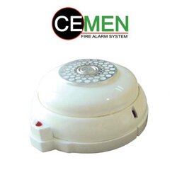 Rate of Rise+Fix Temp. Heat Detector รุ่น S-319 ยี่ห้อ CEMEN
