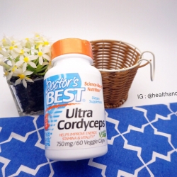 Doctor's Best, Ultra Cordyceps, 60 Veggie Caps