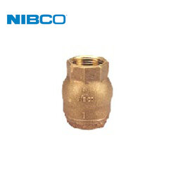 BRONZE RING CHECK VALVE 250 psi รุ่น T-480 ยี่ห้อ NIBCO