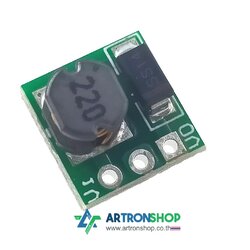 0.9-5V to 5V 500mA DC-DC Step-Up โมดูลเพิ่มแรงดัน 5V