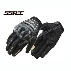 ถุงมือขับรถ ถุงมือขับรถมอเตอร์ไซค์ราคาถูก ถุงมือขับรถแข่ง ถุงมือขับรถบิ๊กไบค์ ถุงมือ SSPEC SCG-7204