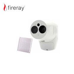Minute Auto-Alignment Beam Smoke Detector 50 เมตร รุ่น Fireray One ยี่ห้อ Fireray มาตรฐาน UL lists.