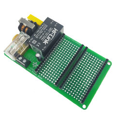 IOXESP32 Main Power Base บอร์ดเชื่อมต่ออุปกรณ์เสริม ESP32 พร้อมพาวเวอร์ซัพพลาย