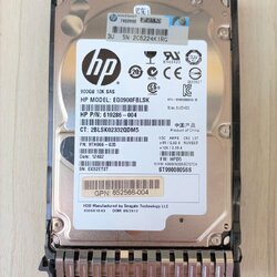 716603-B21, 716649-001, 619286-004 HP 900-GB 6G 10K 2.5 DP SAS.