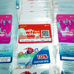 ทำบัตร Pvc 4.5x7.5 cm ขนาดกลาง Card medium Tag