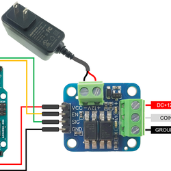 สอนใช้งาน เครื่องรับเหรียญ เครื่องหยอดเหรียญ CL-1006A กับ Arduino