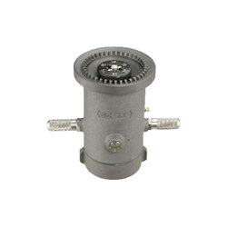 หัวฉีดแท่นปืน ชนิดปรับฝอยอลูมิเนียม ขนาด 2.5 นิ้ว รุ่น 823 ยี่ห้อ Protek