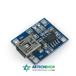 TP4056 1A Lipo Battery Charger Module