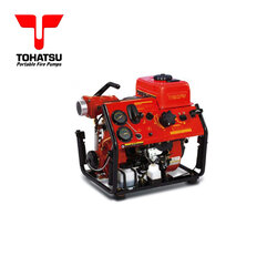 เครื่องสูบน้ำดับเพลิงชนิดหาบหาม 11.7 แรงม้า รุ่น V20FS ยี่ห้อ TOHATSU
