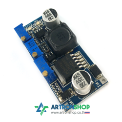 LM2596 LED Driver โมดูลขับหลอดแอลอีดี DC-DC Step-down Adjustable CC/CV