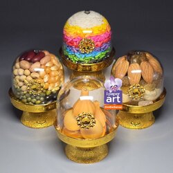 ของไหว้พระพิฆเนศ S | งานไทยพรีเมียม ธัญพืช ข้าวอักษัต ปัญจเมวา โมทกะลาดู