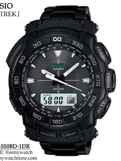 PROTREK PRG-550BD-1DR