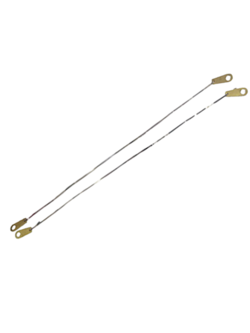 ลวดรีดถุง-ลวดเครื่องรีดปากถุง ลวดความร้อน ยาว18" (456mm.) 2เส้น