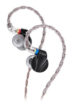 FiiO FD15 หูฟัง IEMs ไดรเวอร์ไดนามิก 13.8 มม.ไดอะแฟรมแมกเนเลียม บอดี้แสตนเลส 316L รองรับ Hi-Res ประกันศูนย์ไทย