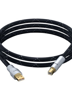 [PreOrder] Matrix Audio สายสัญญาณเสียง USB 2.0 ทำจากทองแดง OCC สำหรับระบบเสียง HiFi ประกันศูนย์ไทย