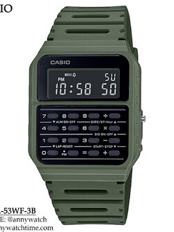 CASIO CA-53WF-3B