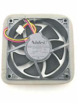 พัดลมระบายอากาศตู้เย็น (NMB-MAT DC12V. 0.10Amp.)