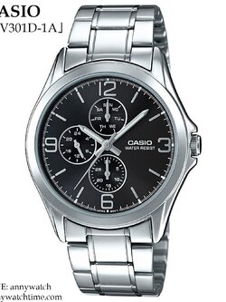 CASIO MTP-V301D-1A