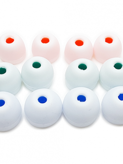 ขาย x-tips hybrid white จุกยางเนื้อหนา ขนาดมาตรฐาน 4mm