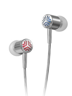 FiiO JD3 หูฟัง 1 ไดรเวอร์ Dynamic พร้อมไมค์ บอดี้แสตนเลส