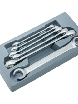 ชุดประแจ แหวนผ่า (6ชิ้น) ฟอร์ซ (FORCE) [หน่วย นิ้ว ] Pn.5066S