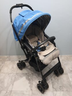 Combi Mechacal Handy Auto4cass สีฟ้า