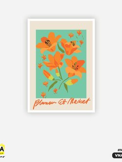 ภาพตกแต่งบ้านสำเร็จรูป Vintage Flower VNA00061 #SOdAcollection #ภาพตกแต่งบ้านสไตล์ธรรมชาติ #ธรรมชาติ #NATURE