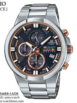 EDIFICE EFR-544RB-1ADR
