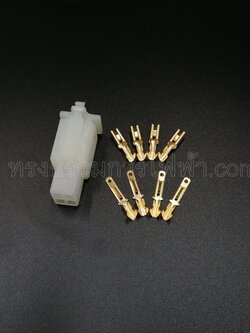 ช็อกเก็ต+หางปลา 4P(เล็ก)