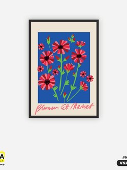 ภาพตกแต่งบ้านสำเร็จรูป Vintage Flower VNA00062 #SOdAcollection #ภาพตกแต่งบ้านสไตล์ธรรมชาติ #ธรรมชาติ #NATURE