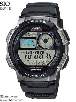 CASIO AE-1000W-1B