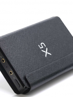 ขาย FiiO HS9 เคสหนังแบบ Flip Case อย่างดีสำหรับ FiiO X5 โดยเฉพาะ บางเบา สะดวกต่อการใช้งาน