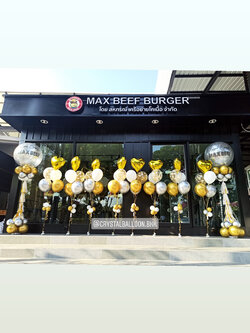 Set ลูกโป่งเปิดร้าน Grand Opening สีสวย สะดุดตา พร้อมตกแต่ง