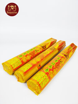 ููธูปหอม ขนาด 32 เซ็นติเมตร หนัก 100 กรัม