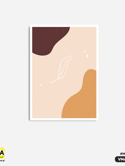 ภาพตกแต่งบ้านสำเร็จรูป Shining Nature VMA00005 #SOdAcollection #ภาพตกแต่งบ้านสไตล์มินิมอล #มินิมอล #MINIMAL