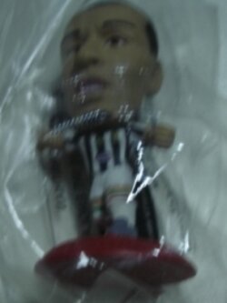 ตุ๊กตาโมเดลนักฟุตบอล ด.เทรเซเกต์ สโมสรยูเวนตุส โครินเธียน ไมโครสตาร์ - Italy Series 1/2006 Red Base - MC4971 ใหม่ / D.TREZEGUET JUVENTUS Football Club Corinthian MicroStars Football Figure - Italy Series 1/2006 Red Base - MC4971 NEW