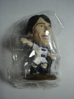 ตุ๊กตาโมเดลนักฟุตบอล จ.โซล่า สโมสรเชลซี โครินเธียน ไมโครสตาร์ - Series 7/2003 Gold Base - MC1715 ใหม่ / G.ZOLA CHELSEA Football Club Corinthian MicroStars Football Figure - Series 7/2003 Gold Base - MC1715 NEW