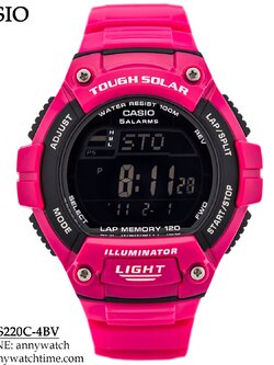 CASIO W-S220C-4BV
