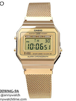 CASIO A700WMG-9A