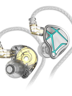 KZ ESX หูฟัง Super Dynamic ไดรเวอร์ ผลึกเหลว ประกันศูนย์ไทย