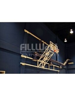 แป้นบาสเกตบอล ยกเก็บ UP FOLDING