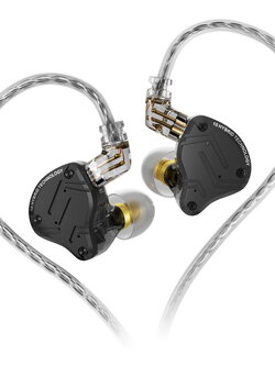KZ ZS10 Pro X หูฟัง 5 ไดรเวอร์ 4BA+1DD ประกันศูนย์ไทย