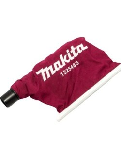 ถุงเก็บฝุ่น เครื่องขัดกระดาษทรายสายพาน Makita มากีต้า 9910 [#1] Pn.122548-3 (แท้) ##