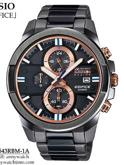 EDIFICE EFR-543RBM-1A