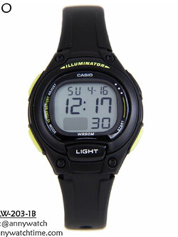 CASIO LW-203-1B