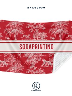 ผ้าห่มอเนกประสงค์ ใส่ชื่อได้ รหัส BKA00030 #SOdAblanket #SodAhome