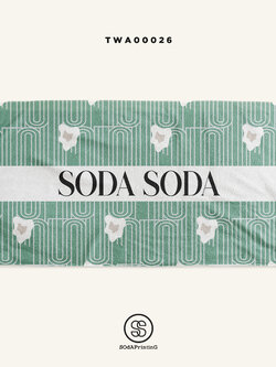 ผ้าเช็ดตัว SAY SO รหัส TWA00026 #SOdAtowel #SodAhome #ผ้าขนหนู #ผ้าเช็ดตัว #towel #SAYSO