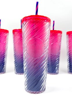 Starbucks แก้วเก็บอุณหภูมิ Halloween 2024 Tumbler Gradient (ลิมิเต็ด)